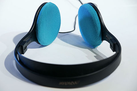 Victor HP-220 ear pads compatible with mimimamo