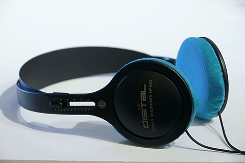 Victor HP-220 ear pads compatible with mimimamo