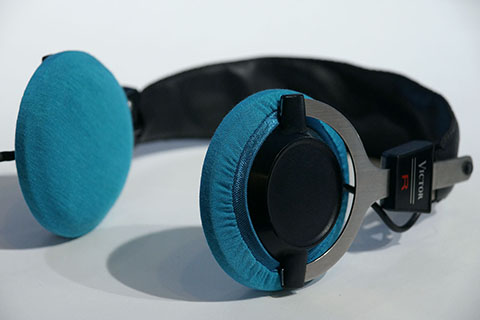 Victor HP-550 ear pads compatible with mimimamo