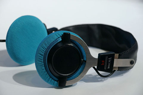 Victor HP-550 ear pads compatible with mimimamo