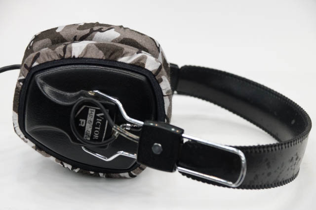 Victor HP-6 ear pads compatible with mimimamo