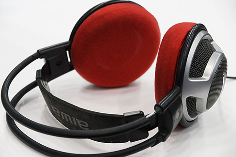 aiwa HP-AK100 ear pads compatible with mimimamo