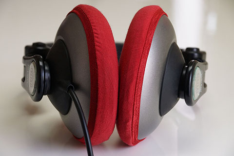 Victor HP-DX1 ear pads compatible with mimimamo