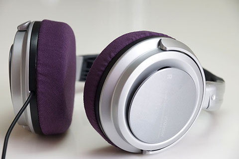 JVC HP-RX300 ear pads compatible with mimimamo