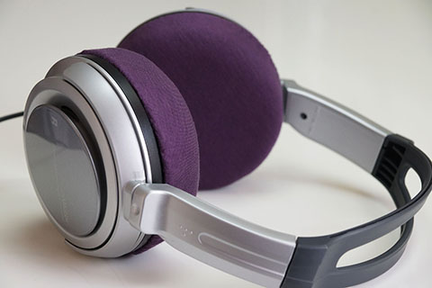 JVC HP-RX300 ear pads compatible with mimimamo