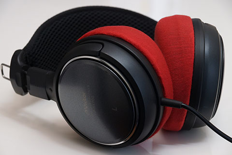 JVC HP-RX700 ear pads compatible with mimimamo