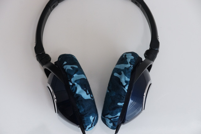 Victor HP-S700 ear pads compatible with mimimamo