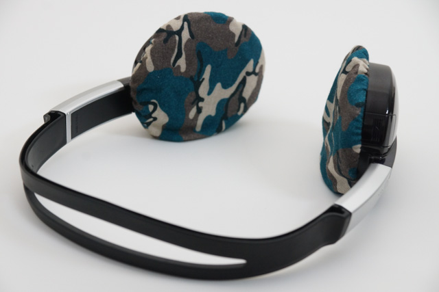 Victor HP-W80H ear pads compatible with mimimamo