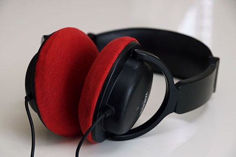 YAMAHA HPE-170 ear pads compatible with mimimamo