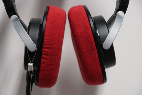 YAMAHA HPH-MT8 ear pads compatible with mimimamo