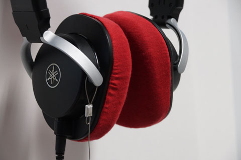 YAMAHA HPH-MT8 ear pads compatible with mimimamo