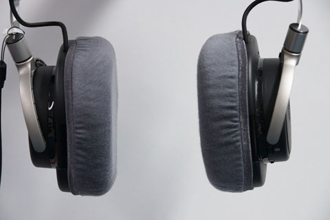 YAMAHA HPH-W300 ear pads compatible with mimimamo