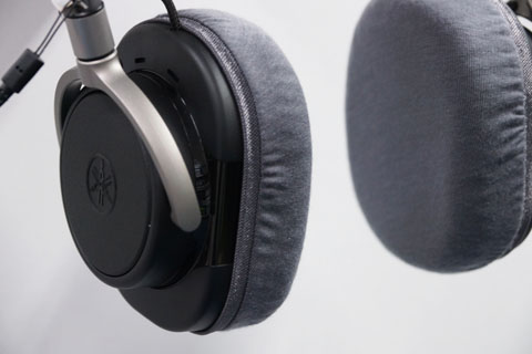 YAMAHA HPH-W300 ear pads compatible with mimimamo