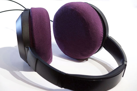 VECLOS HPS-500 ear pads compatible with mimimamo