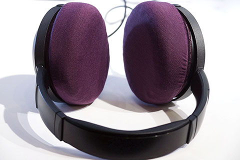 VECLOS HPS-500 ear pads compatible with mimimamo