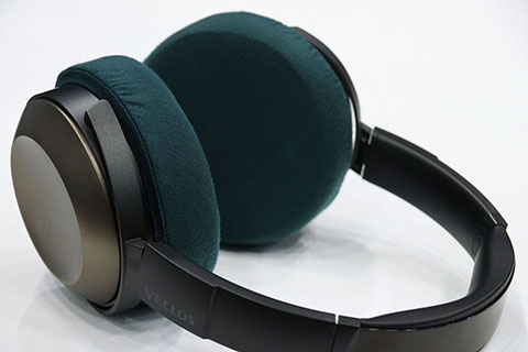 VECLOS HPT-700 ear pads compatible with mimimamo