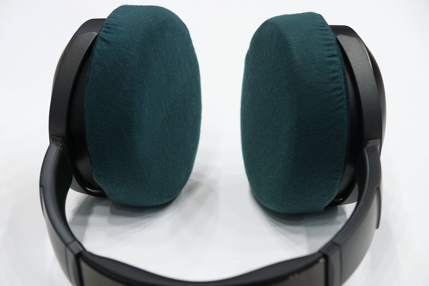 VECLOS HPT-700 earpad repair and protection: Super Stretch 