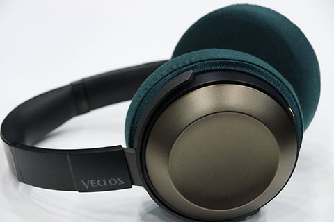 VECLOS HPT-700 ear pads compatible with mimimamo