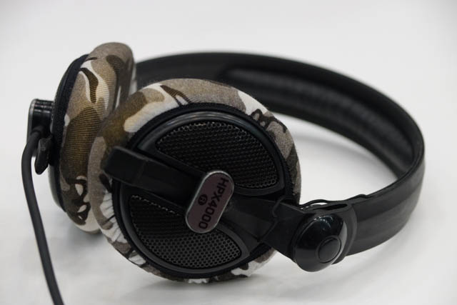 BEHRINGER HPX4000 ear pads compatible with mimimamo