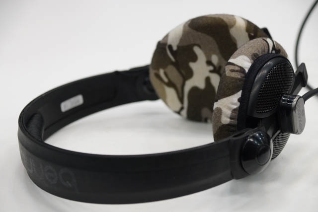 BEHRINGER HPX4000 ear pads compatible with mimimamo