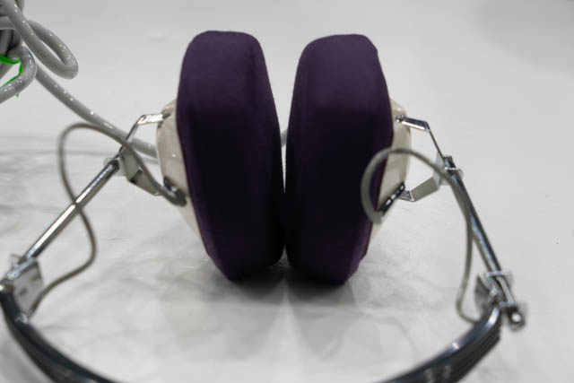 TOSHIBA HR-200 ear pads compatible with mimimamo