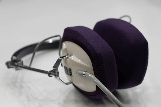 TOSHIBA HR-200 ear pads compatible with mimimamo