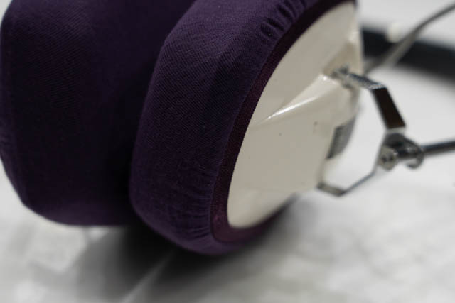 TOSHIBA HR-200 ear pads compatible with mimimamo