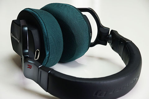 Pioneer DJ HRM-6 ear pads compatible with mimimamo