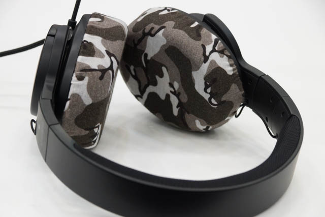 ELECOM HS-ARMA100BK ear pads compatible with mimimamo