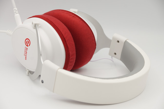 ELECOM HS-G40 ear pads compatible with mimimamo