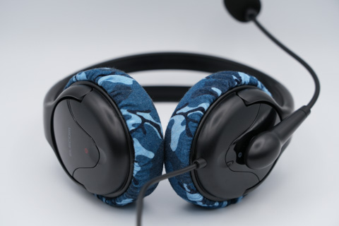 ELECOM HS-HP02SUBK ear pads compatible with mimimamo