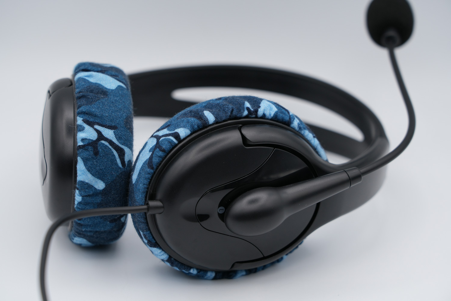 ELECOM HS-HP02SUBK ear pads compatible with mimimamo