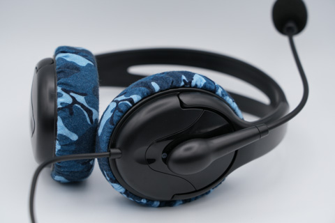 ELECOM HS-HP02SUBK ear pads compatible with mimimamo