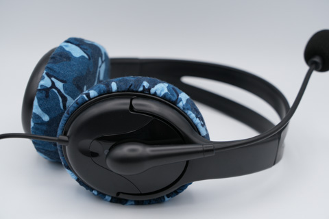 ELECOM HS-HP02SUBK ear pads compatible with mimimamo