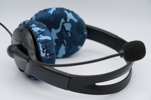 ELECOM HS-HP02SUBK ear pads compatible with mimimamo