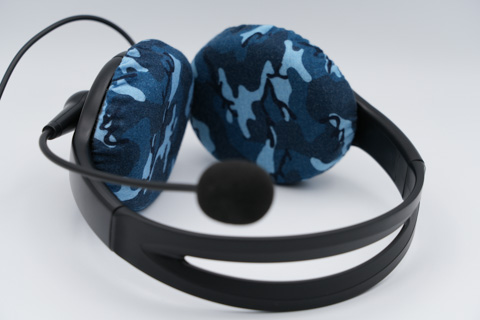 ELECOM HS-HP02SUBK ear pads compatible with mimimamo