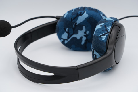 ELECOM HS-HP02SUBK ear pads compatible with mimimamo
