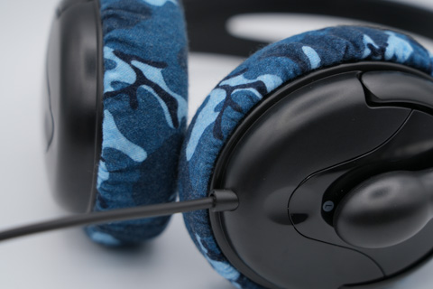 ELECOM HS-HP02SUBK ear pads compatible with mimimamo