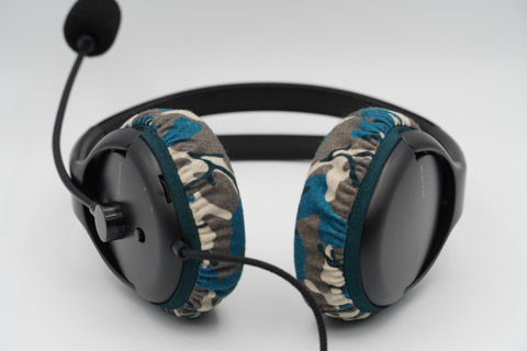 ELECOM HS-HP07SUBK ear pads compatible with mimimamo