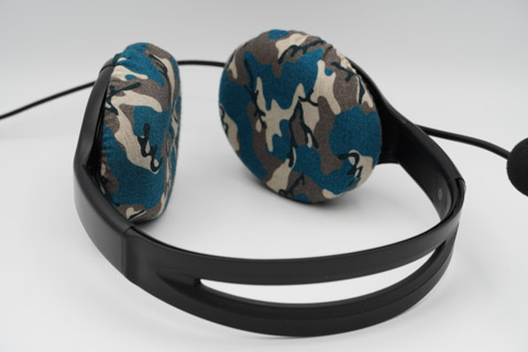 ELECOM HS-HP07SUBK ear pads compatible with mimimamo