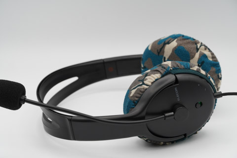 ELECOM HS-HP07SUBK ear pads compatible with mimimamo