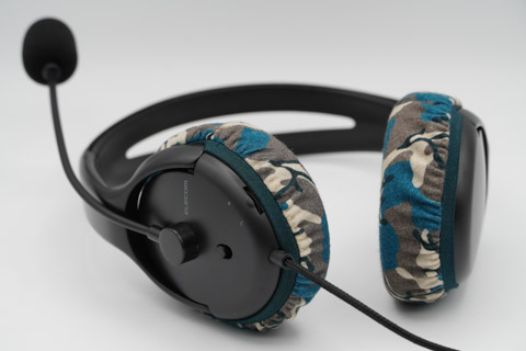 ELECOM HS-HP07SUBK ear pads compatible with mimimamo