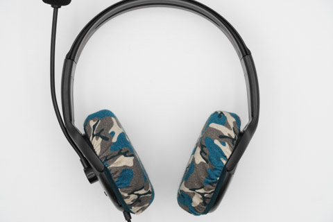 ELECOM HS-HP07SUBK ear pads compatible with mimimamo