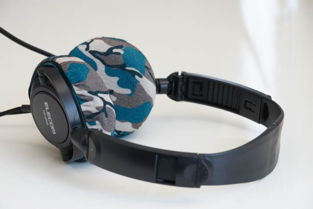 ELECOM HS-HP20 ear pads compatible with mimimamo