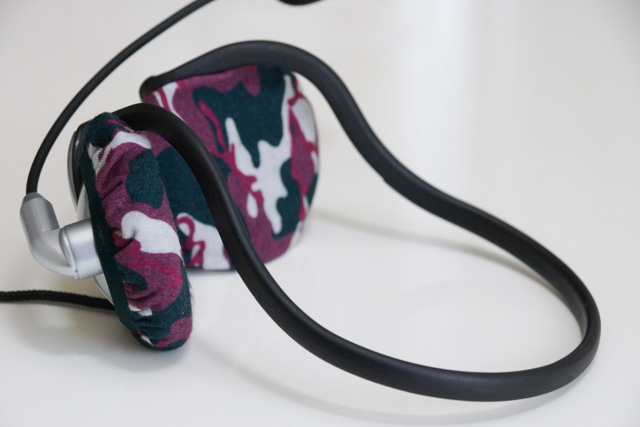ELECOM HS-NB05SV ear pads compatible with mimimamo