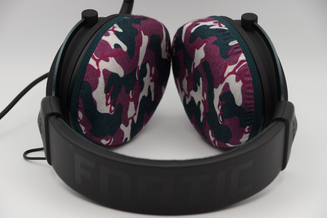 FnaticGear HS0003-001 ear pads compatible with mimimamo