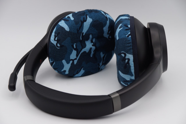 EMEET HS150 ear pads compatible with mimimamo