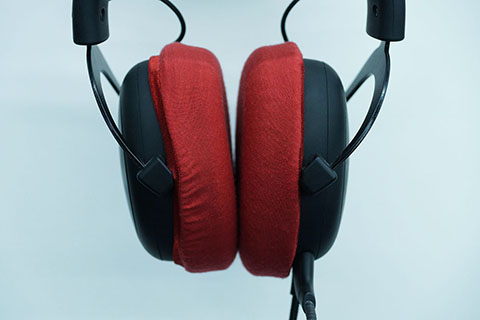 Kingston HyperX Cloud ear pads compatible with mimimamo