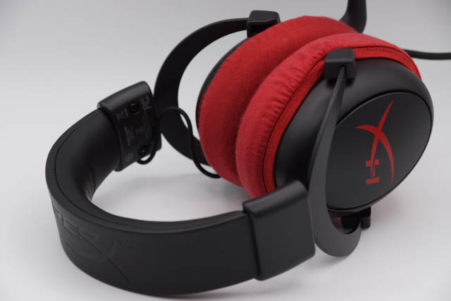 HyperX Cloud Core ear pads compatible with mimimamo