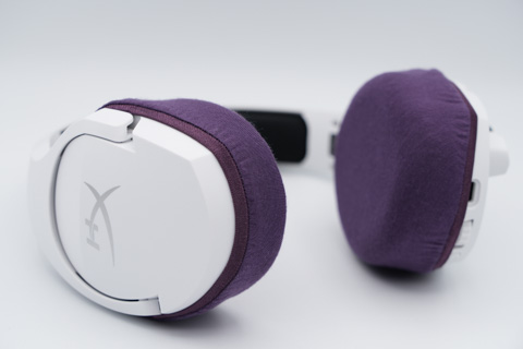 HyperX Cloud Stinger Core Wireless ear pads compatible with mimimamo